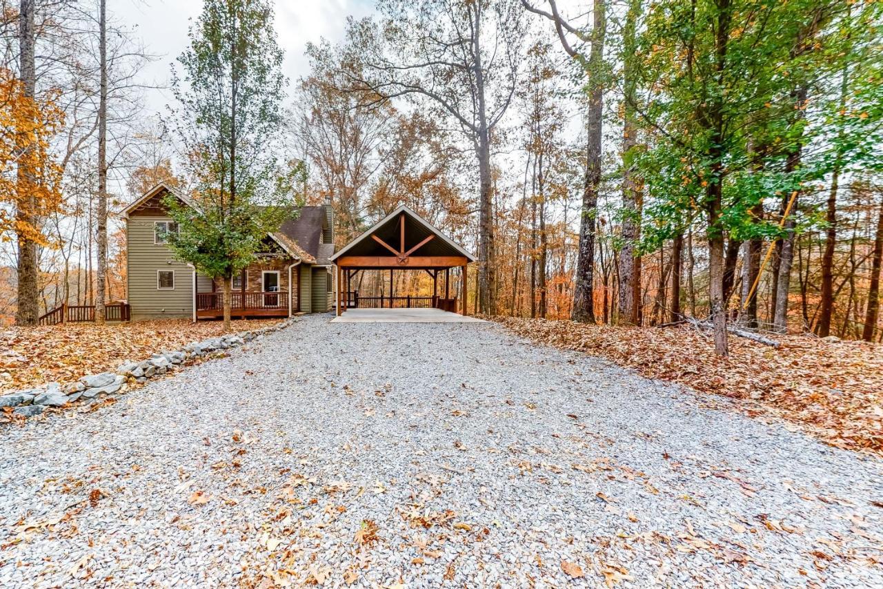 Bearfoot Lodge Ellijay Exterior foto