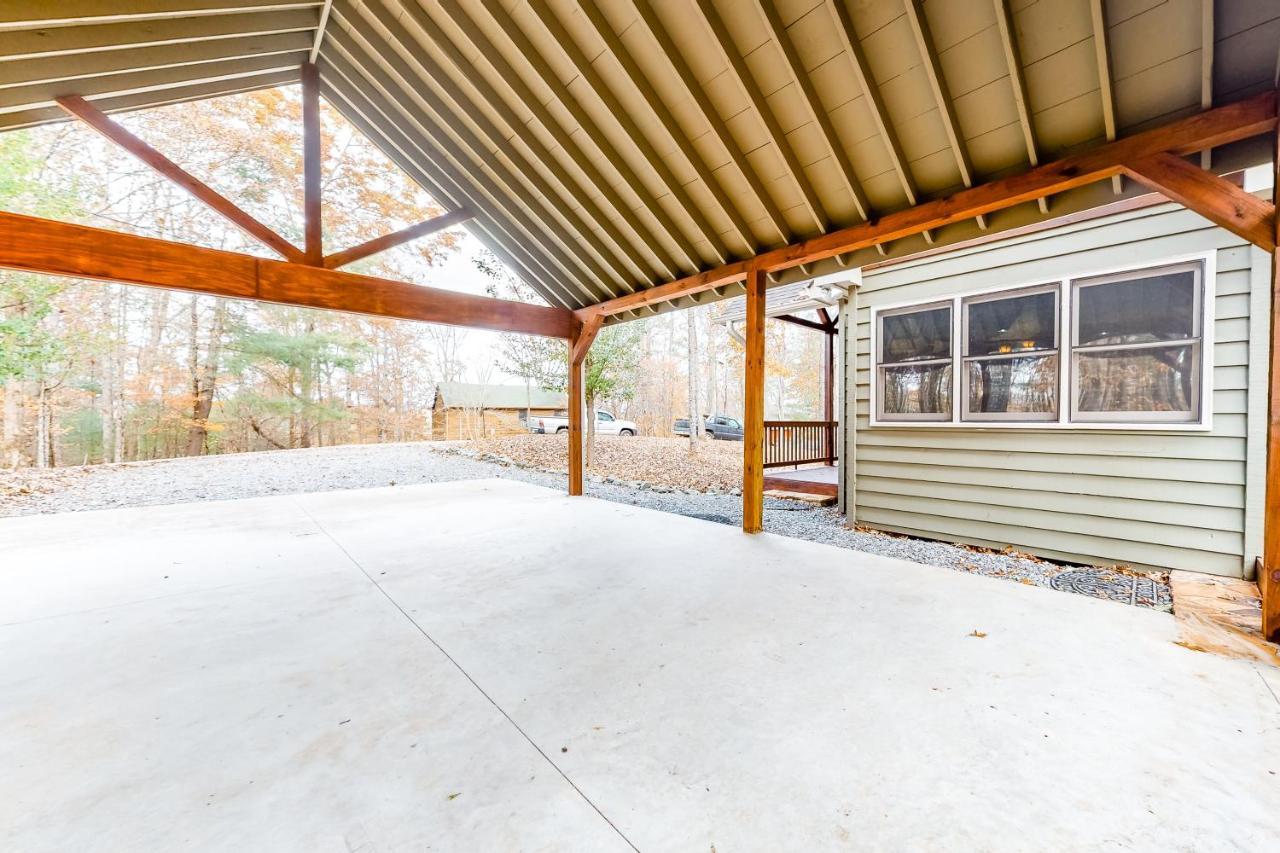 Bearfoot Lodge Ellijay Exterior foto