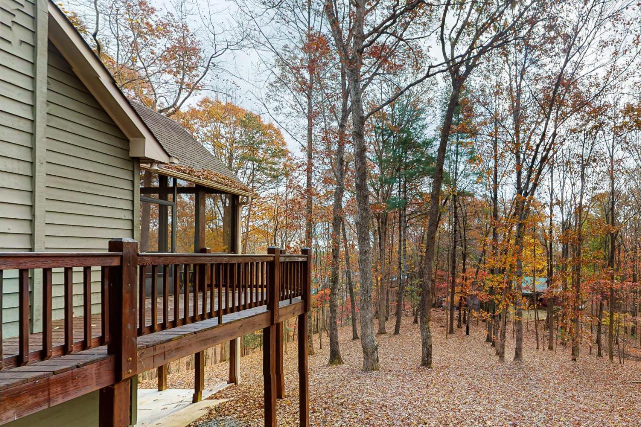 Bearfoot Lodge Ellijay Exterior foto