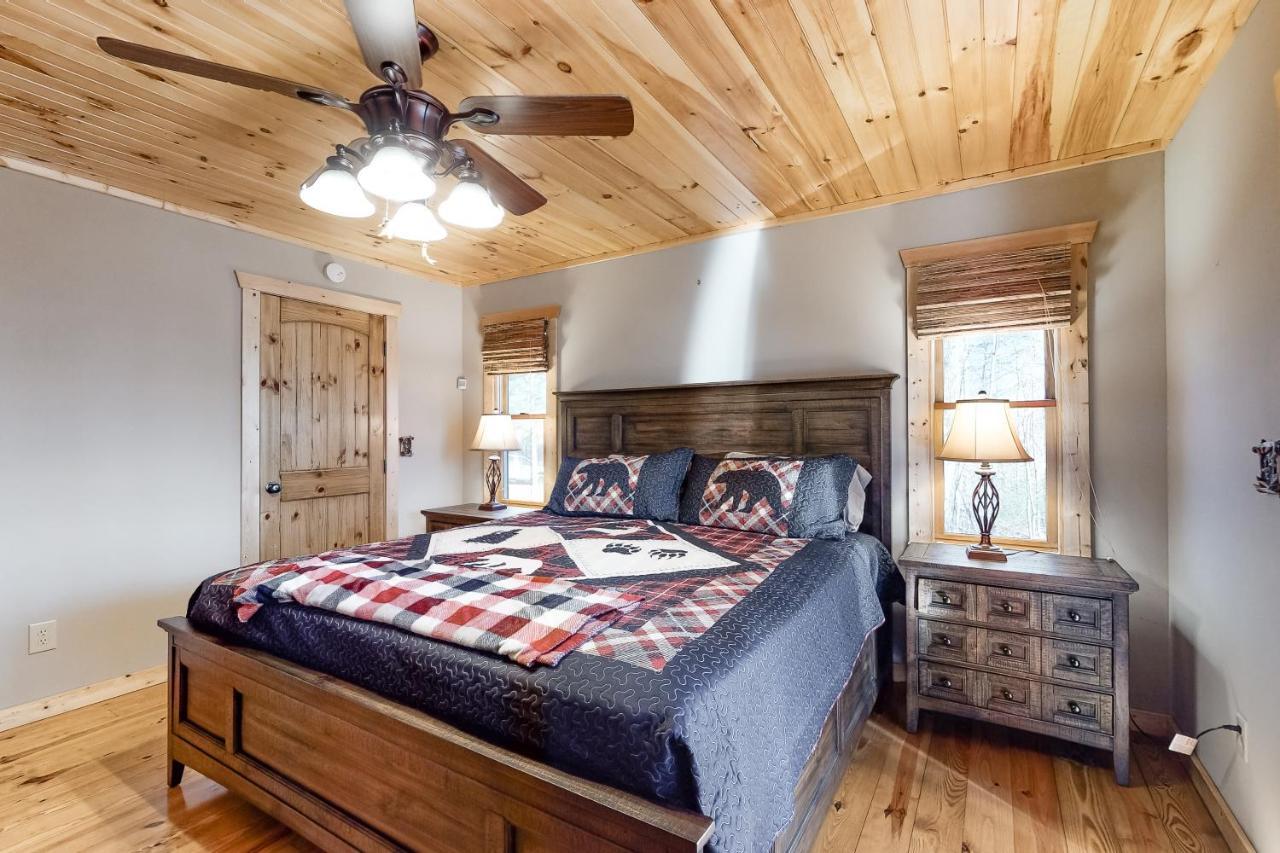 Bearfoot Lodge Ellijay Exterior foto