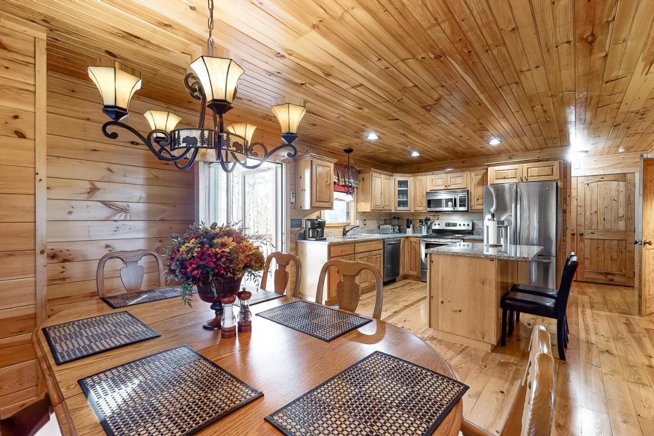 Bearfoot Lodge Ellijay Exterior foto