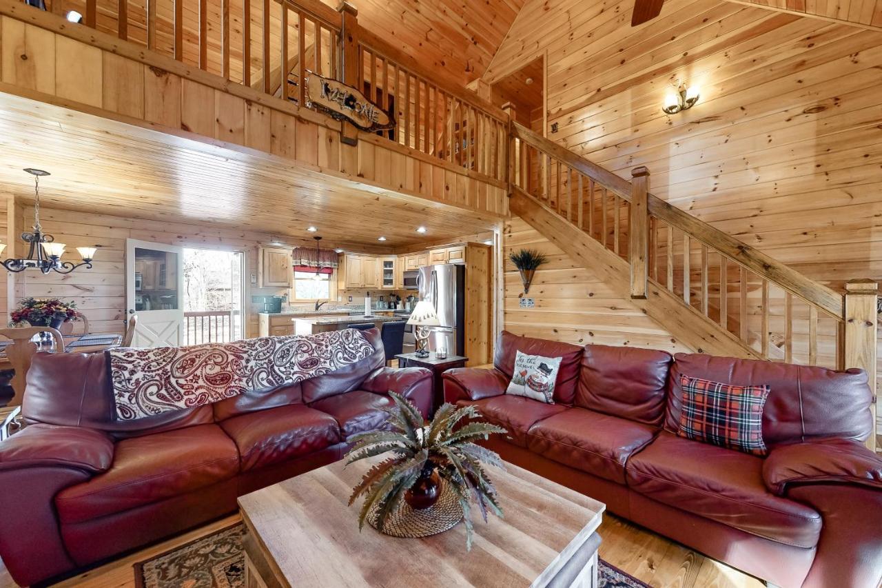 Bearfoot Lodge Ellijay Exterior foto