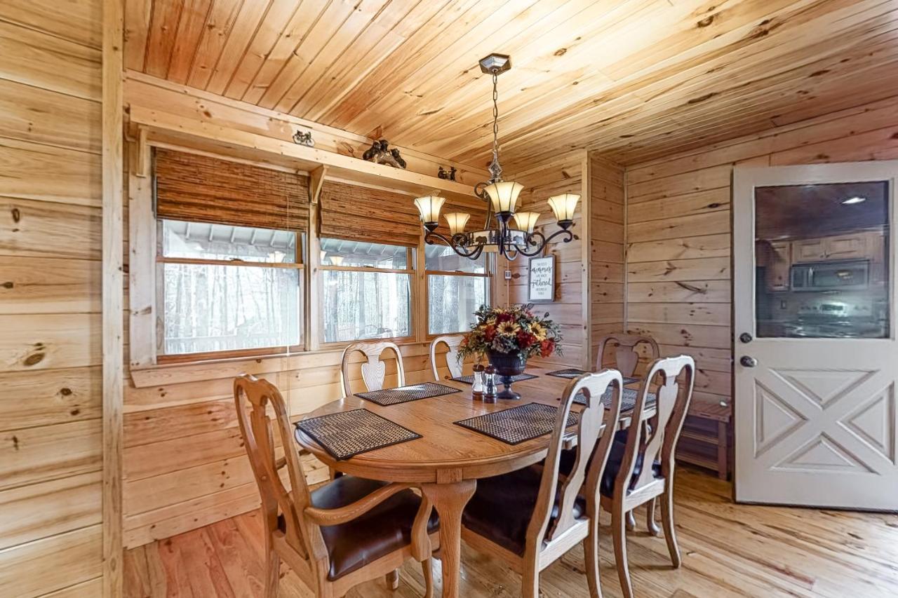 Bearfoot Lodge Ellijay Exterior foto