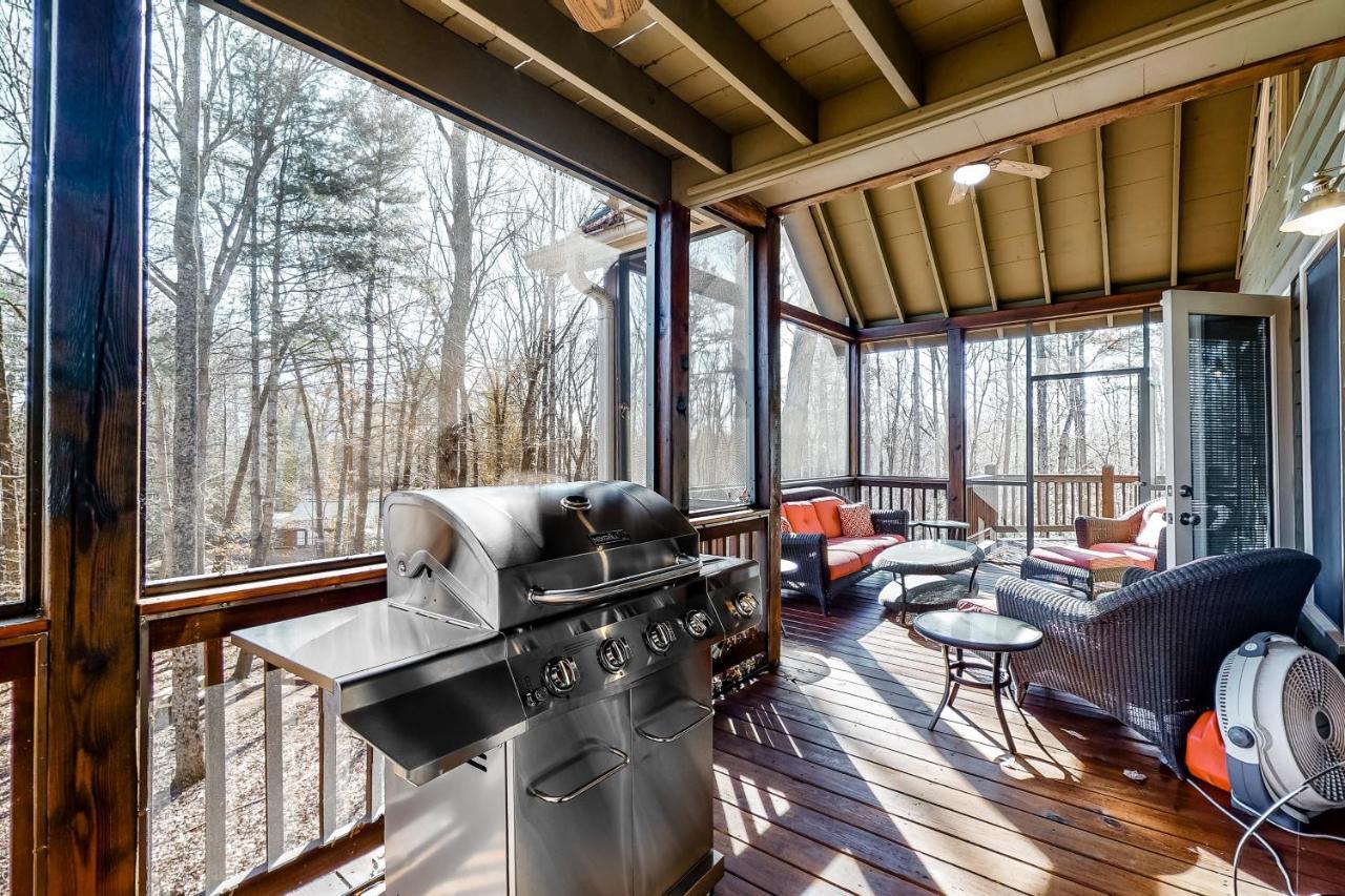 Bearfoot Lodge Ellijay Exterior foto