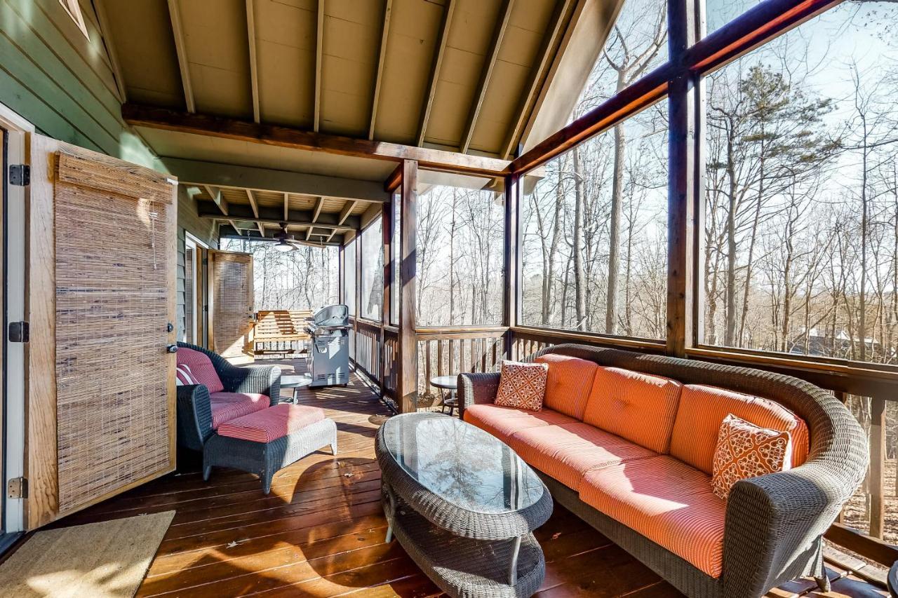 Bearfoot Lodge Ellijay Exterior foto